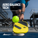 Boldfit Premium Outdoor Pickleballs - Green Set