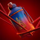 RCB Official Gallon Bottle Blue Red-1500 ml