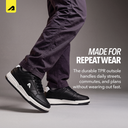 DRIPBLOC BLACK MEN'S SNEAKER