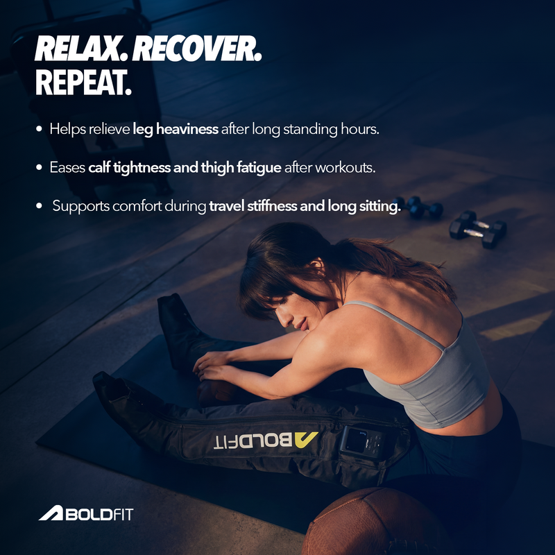 Reboot Air Compression Leg Massager