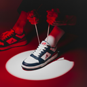 DRIPBLOC ROGUE RED MEN'S SNEAKER