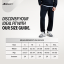 Men Jet Black Jogger