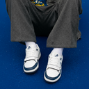 DRIPWAVE ROYAL NAVY MEN'S SNEAKER