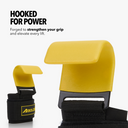 Lifting strap with hook