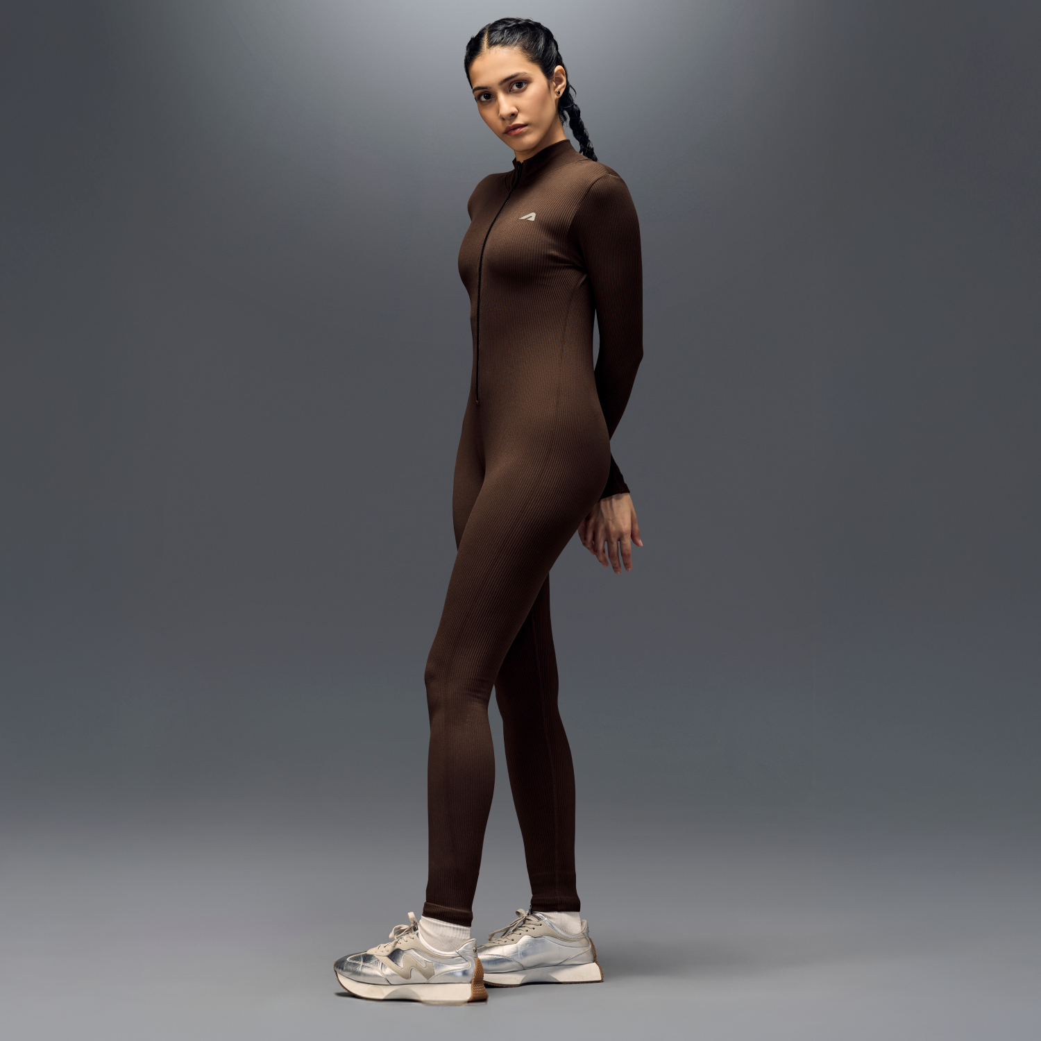 Limitless Snatched Bodysuit- Brown