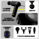 BoldGun Restore Mini Massage Gun