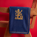 RCB BATH TOWEL - BLUE (70 x 140cm)