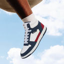 ZEON-X-MIDS NAVY RED MEN'S SNEAKER