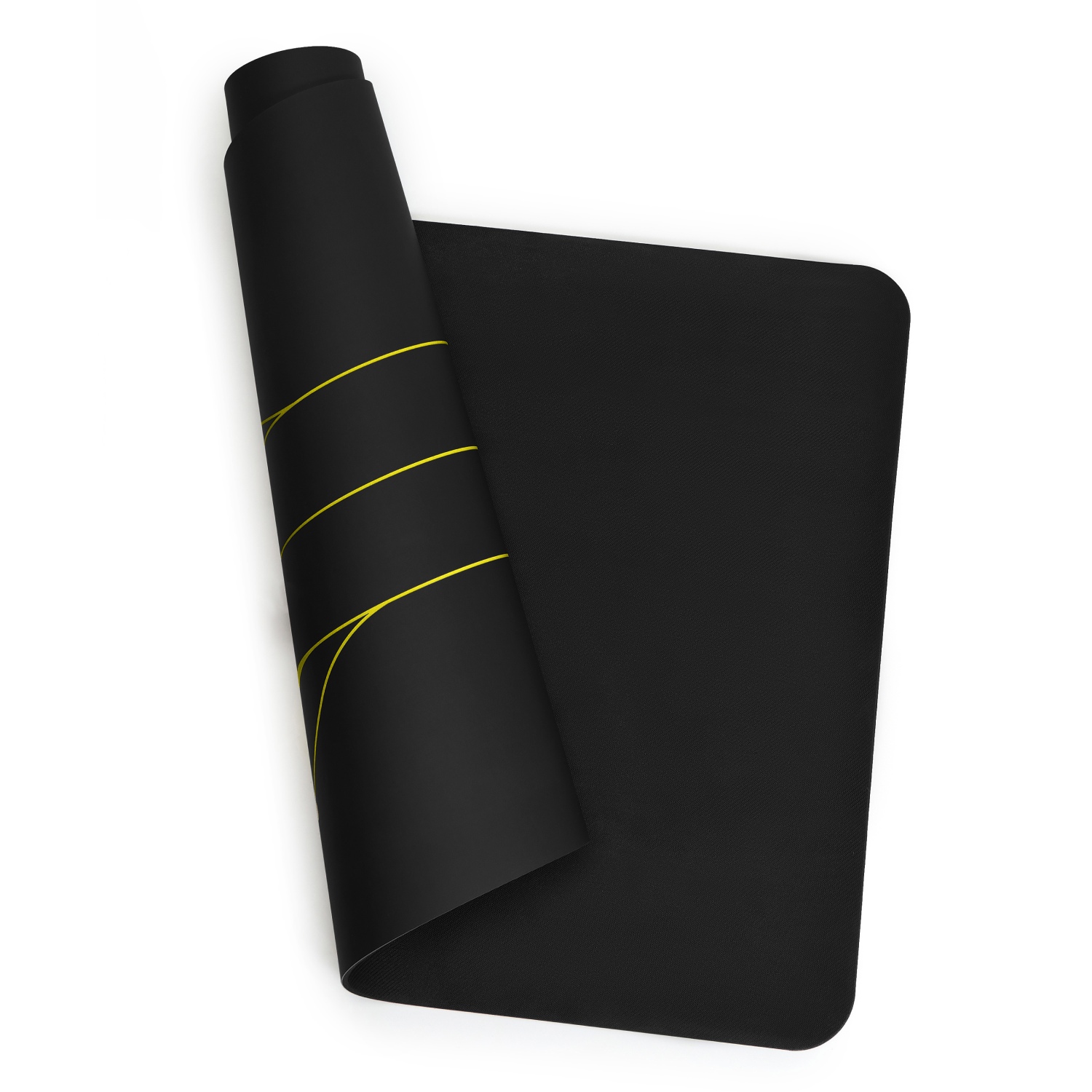 Butterfly 5mm Yoga Mat - Black