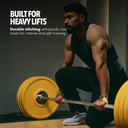 Elevate Lifting Strap - Yellow