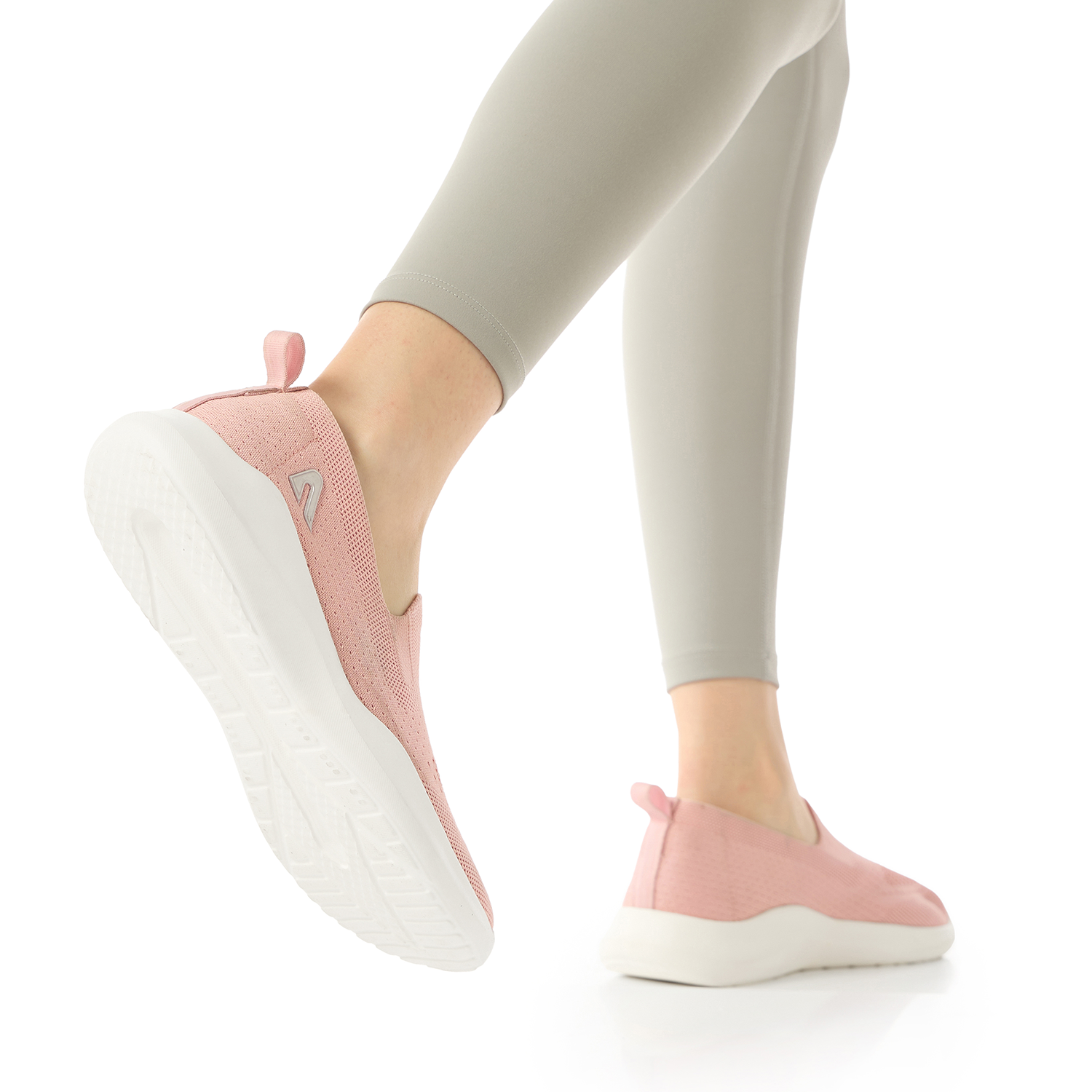 Women Glidex Stretch Knit Upper Lt - Pink