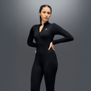 Limitless Snatched Bodysuit- BLACK