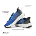 Ignitr Mens Running & Training Shoes - Blue