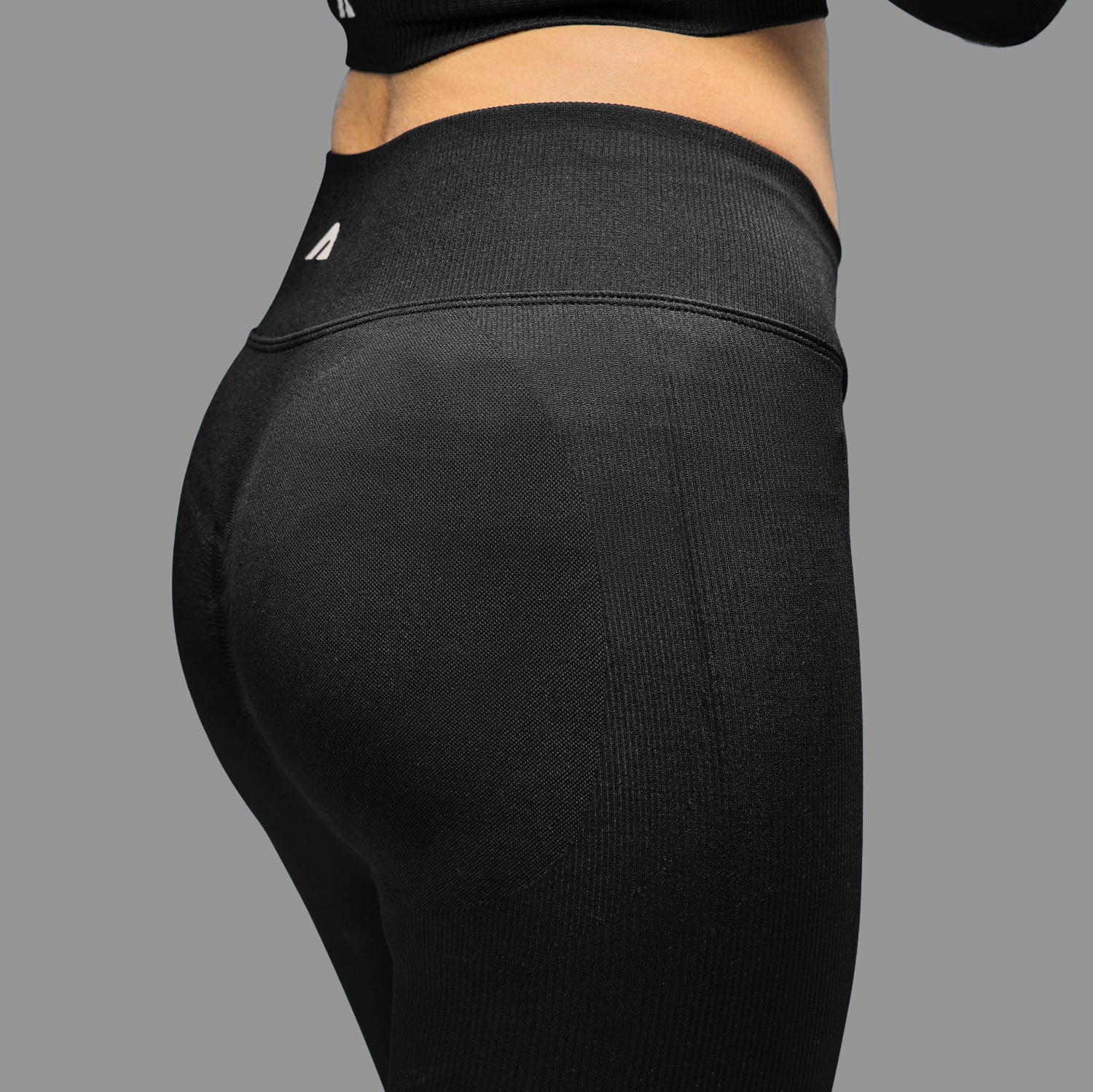Limitless snatched Ruched back Flare Pants- Black