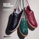 Klunys Men's Sneakers - Elite Green