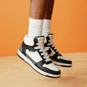 ZEON-X-MIDS  CARBON BLACK MEN'S SNEAKER