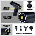 BoldGun CompactX Mini Massage Gun