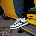 Men DRIPBLOC Sneaker OFFWHITE/NAVY