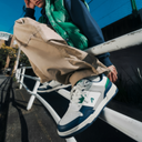 DRIPBLOC WINTER GREY BLUE MEN'S SNEAKER