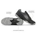 Dynamo Non-marking Badminton Shoes - Black