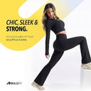 LIMITLESS NYLOFLEX FLARE PANTS