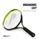 Tennis Racket for Adult Future 27 - Yellow black