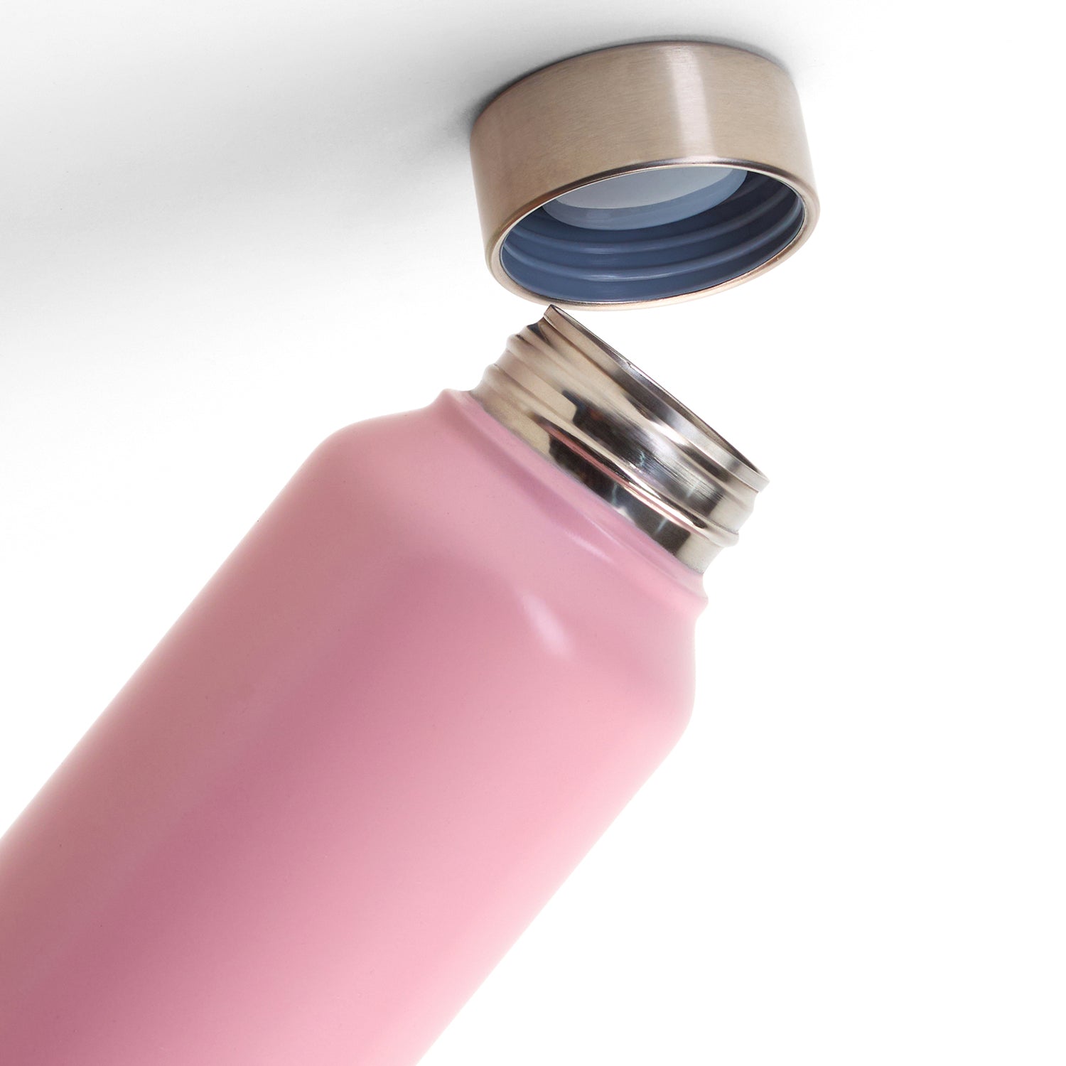 Lean SS Bottle 1 ltr - Pale