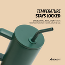 The Boldfit Chugger - Emerald