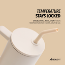 The Boldfit Chugger - Sand