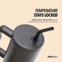 The Boldfit Chugger - Onyx