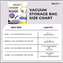 Vacuum Bag with Pump