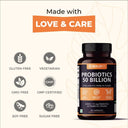 Probiotics 50 Billion CFU Gut Health Supplement