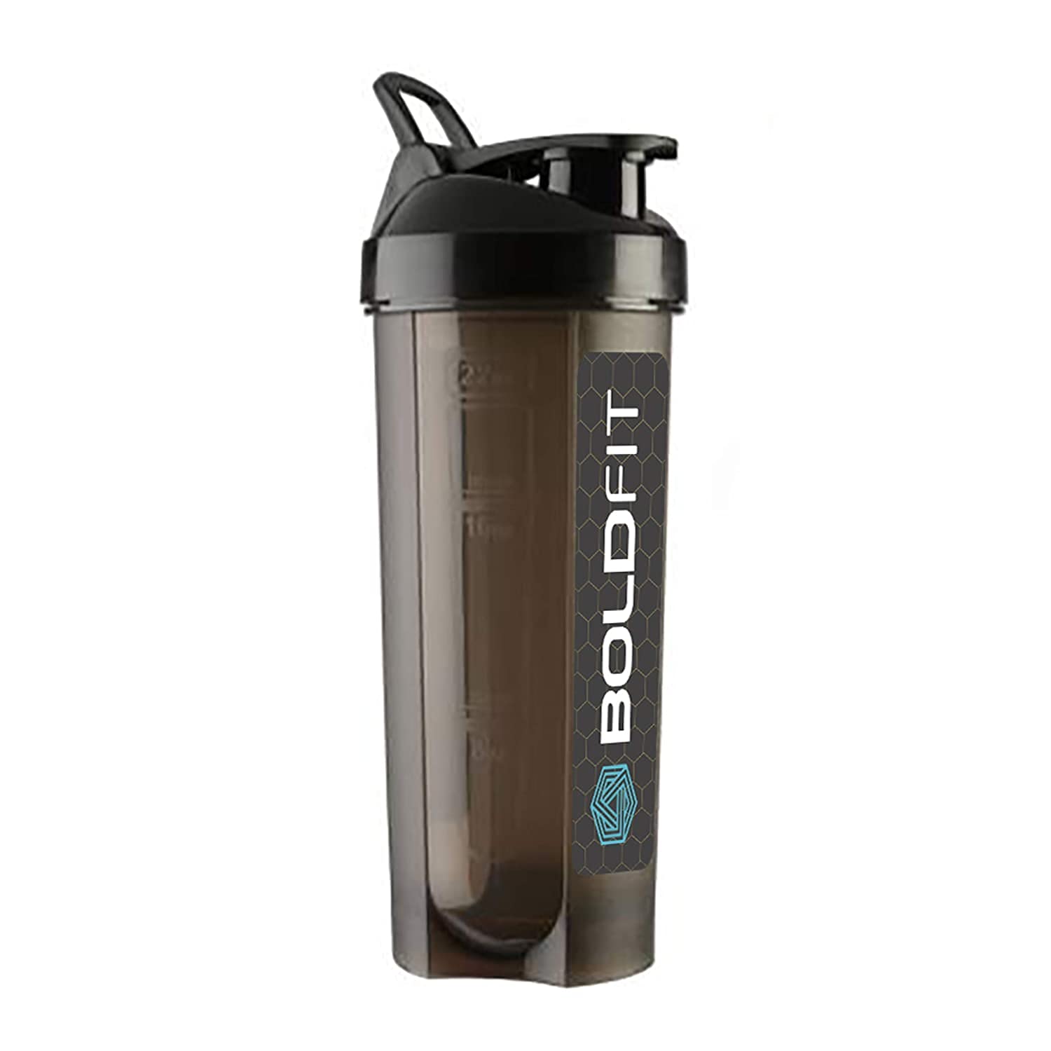 Typhoon gym shaker 700ml - Black