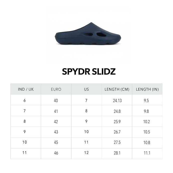 Footwear Men Spydr Slidz Eva  - Navy