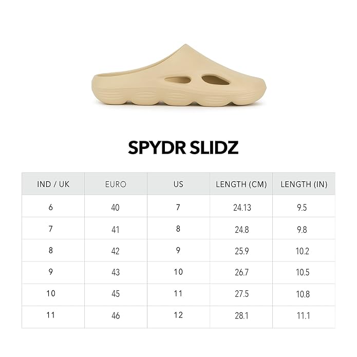 Men Spydr Slidz Eva - Beige