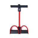 Rubber Tummy Trimmer - Red