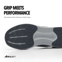 Daywalk Max Men Walking Shoes - Grey