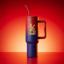 RCB Official Chugger Red Blue - 1200 ml