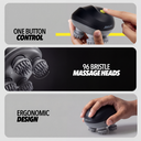 Scalp Flow Scalp Massager - Midnight black