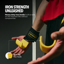 Lifting strap with hook