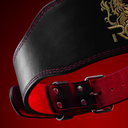 RCB OFFICIAL PU WEIGHTLIFTING BELT
