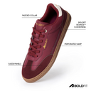 Klunys Men's Sneakers - Elite Maroon