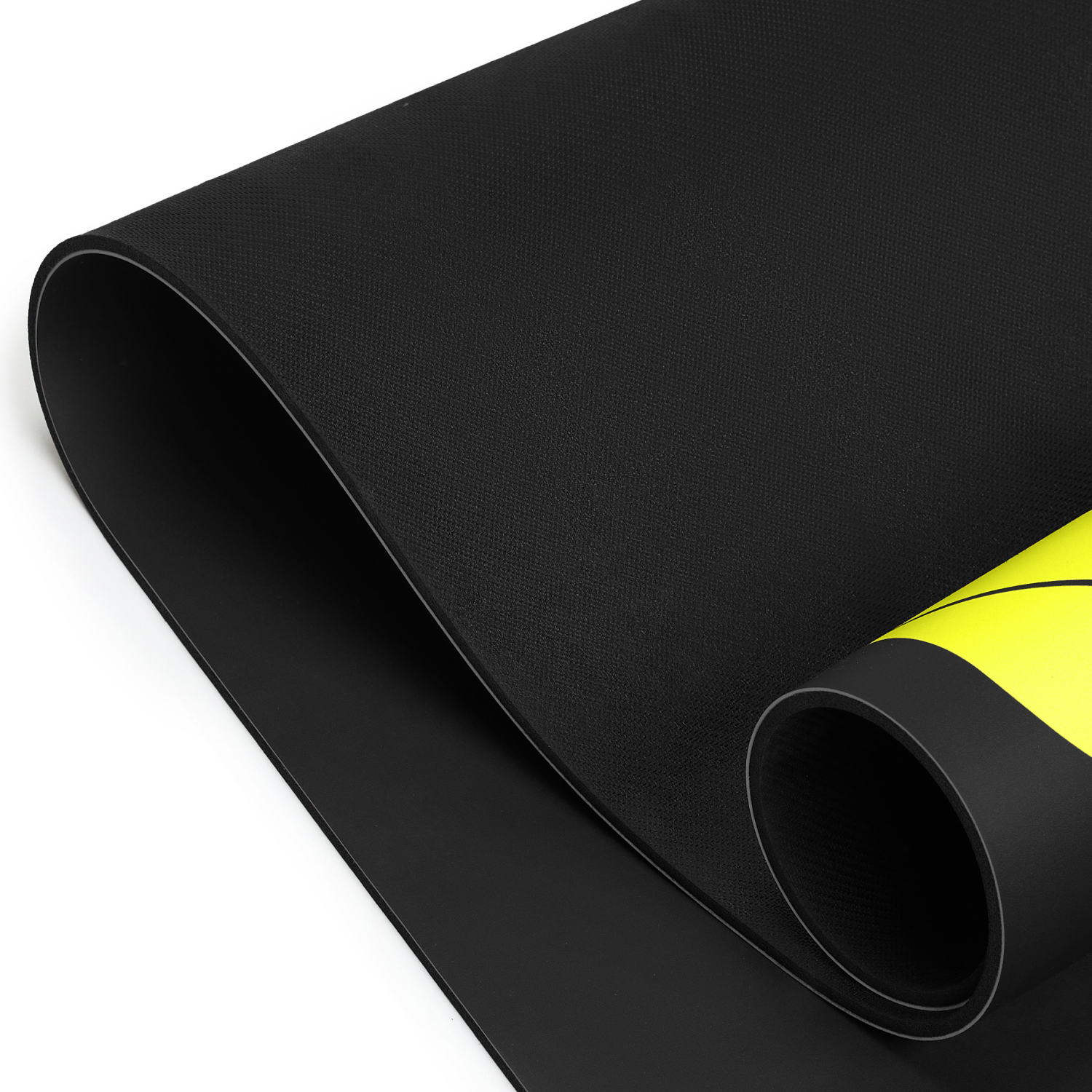 Butterfly 5mm Yoga Mat - Black