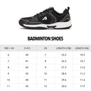 Archer Badminton Shoes - Black/White
