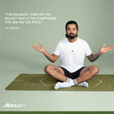 Invincible Yoga Mat - Olive