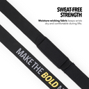 Elevate Lifting Strap - Black