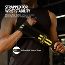 Force Grip Wrist wrap -Black