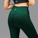 Limitless snatched high waisted diamond legging - Green
