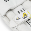 Bold Strike Yellow Wicket Keeping Leg Guard