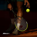 Tennis Racket for Adult Future 27 - Yellow black